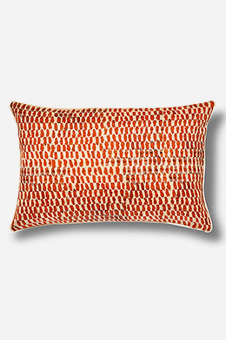 Kuddfodral Soria Rouge mars 30x45 cm
