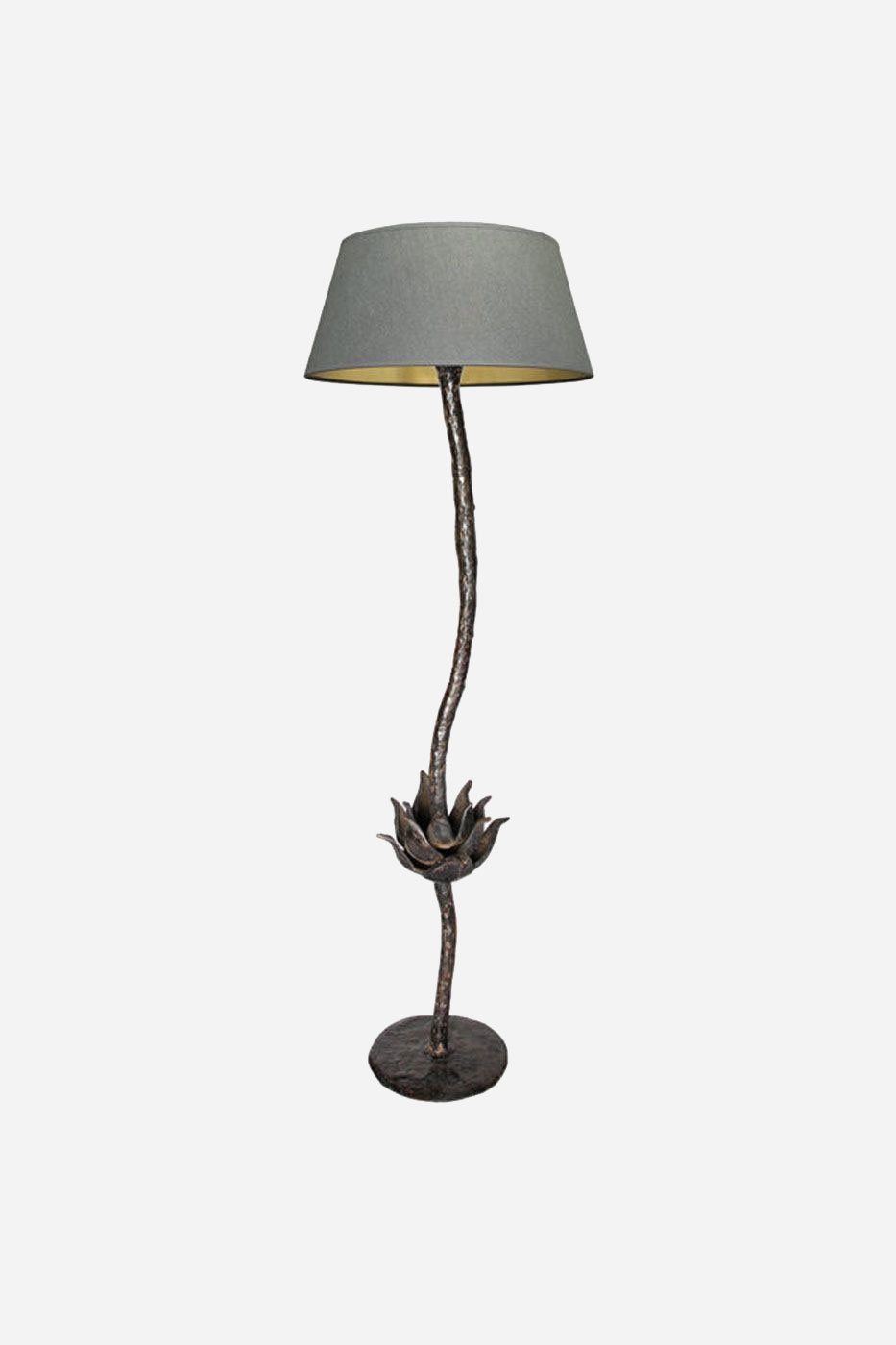 Bordslampa Artichaut 84 cm brons