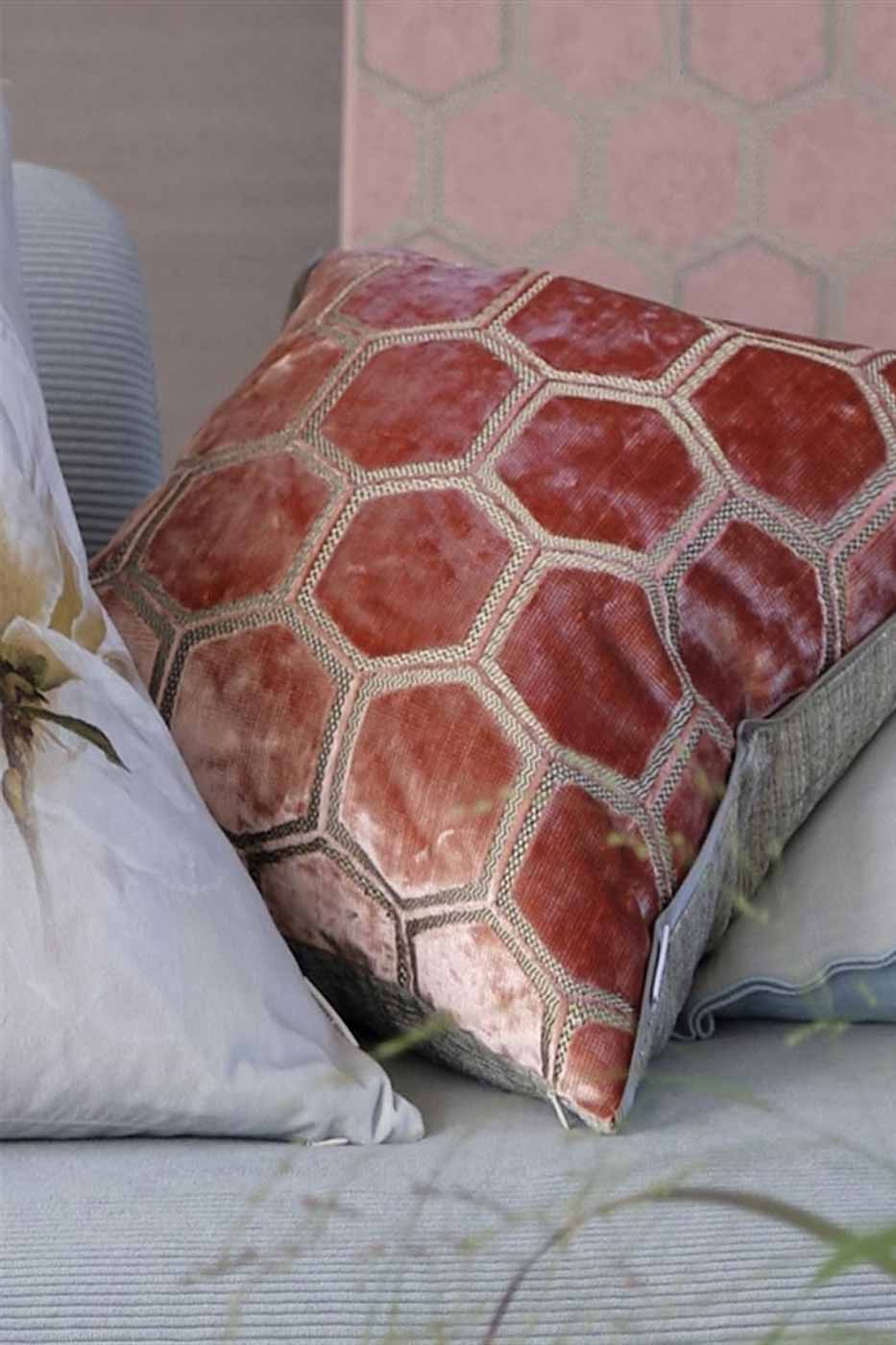 Kudde Manipur Coral 43x43