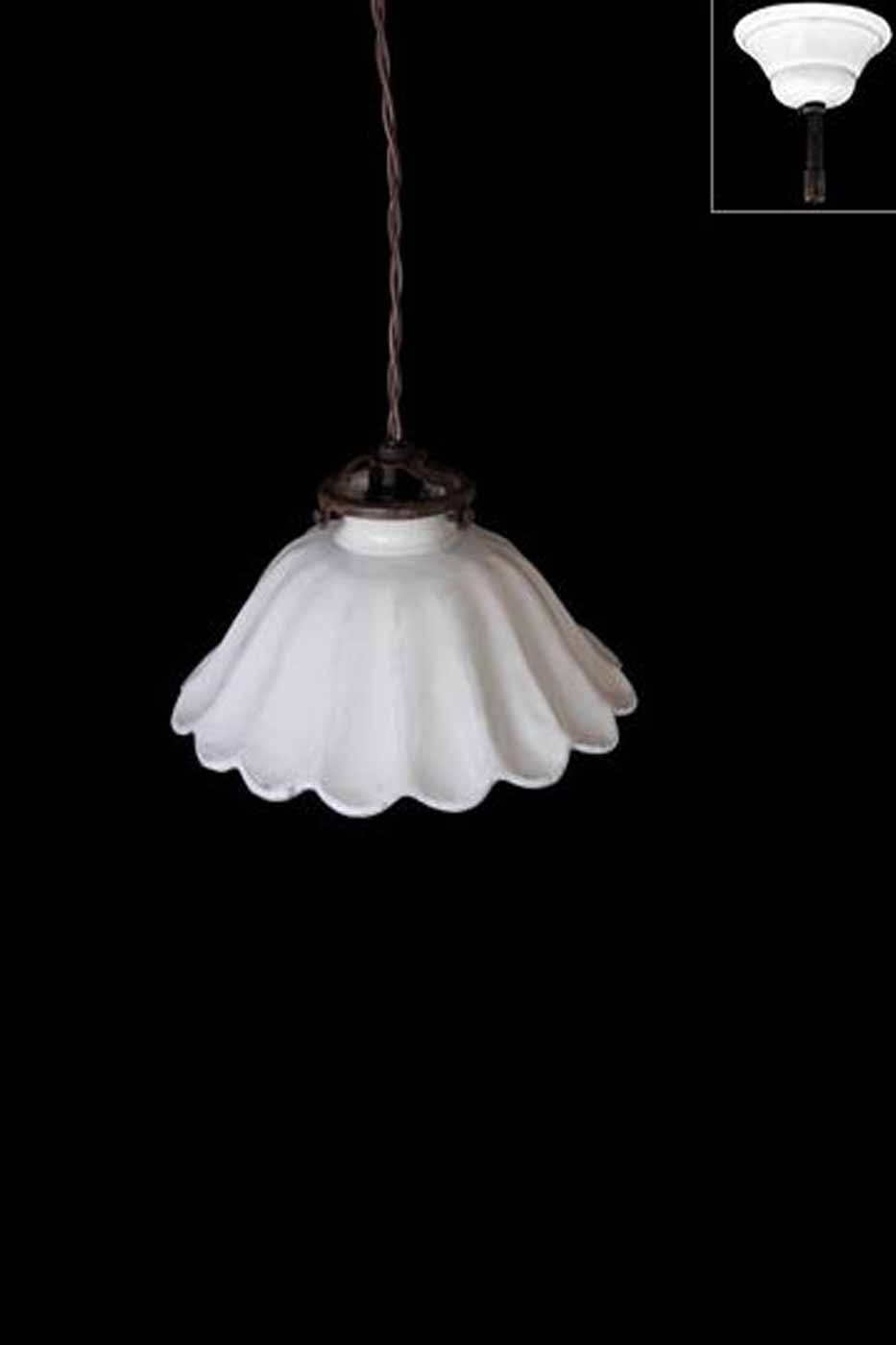 Taklampa Marguerite medium