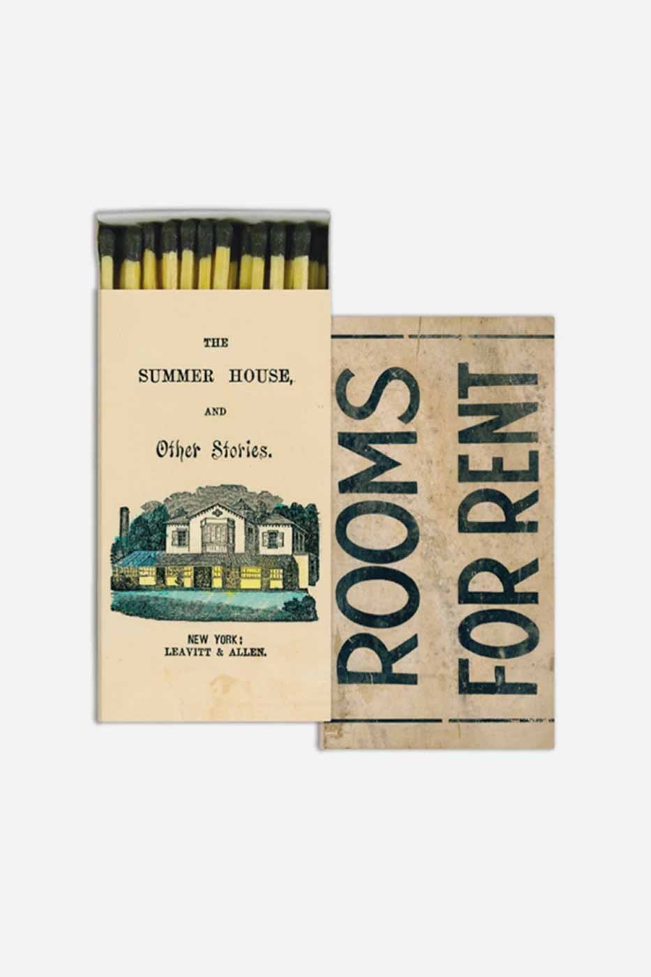 Tändsticksask Rooms For Rent 50 st