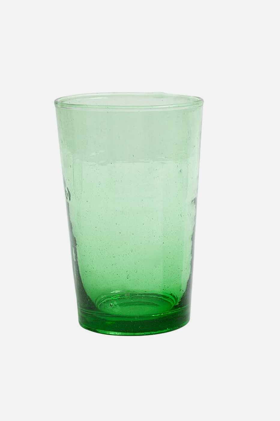 Dricksglas Marocko L grön