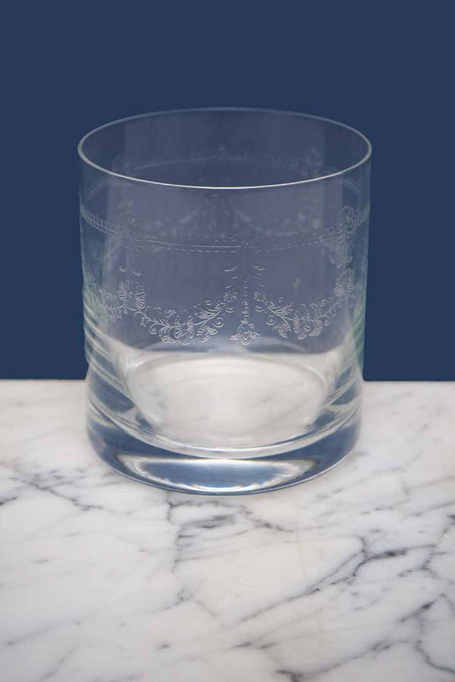 Dricksglas Girlang