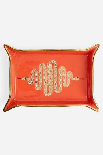 Fat Snake 18 cm orange