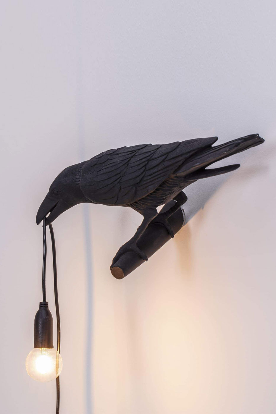 Vägglampa Bird lamp watching #3