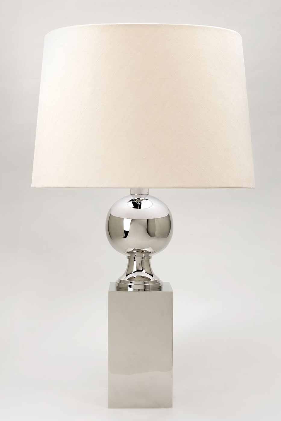 Lampfot Woodville Nickel