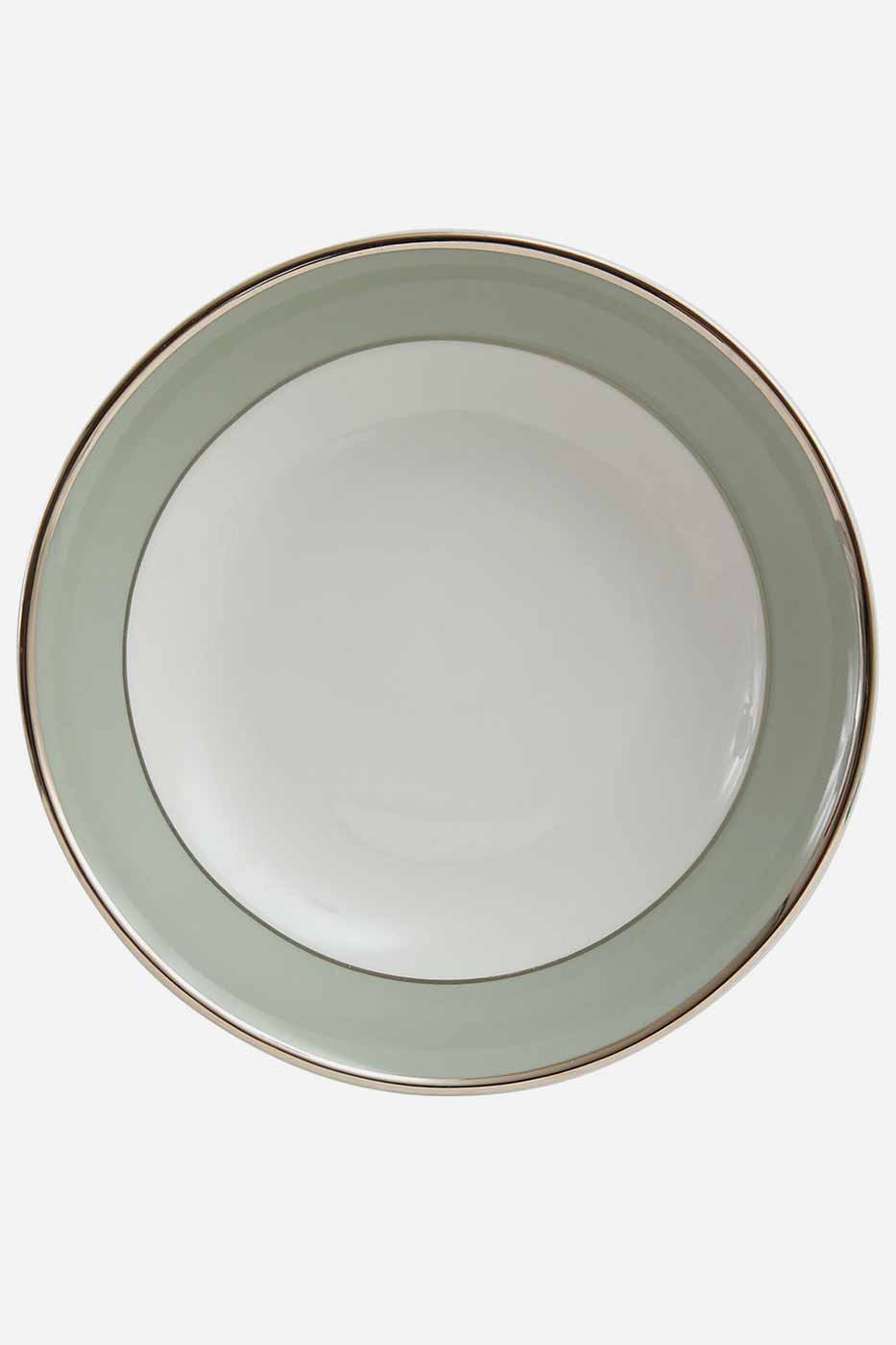 Tallrik Djup Ginger 23 cm grön