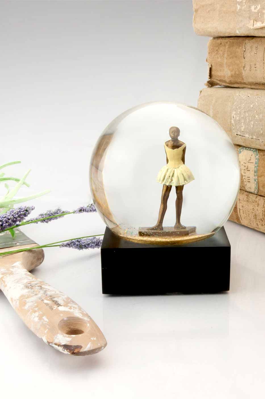 Dekoration Snöglob Dancer Degas