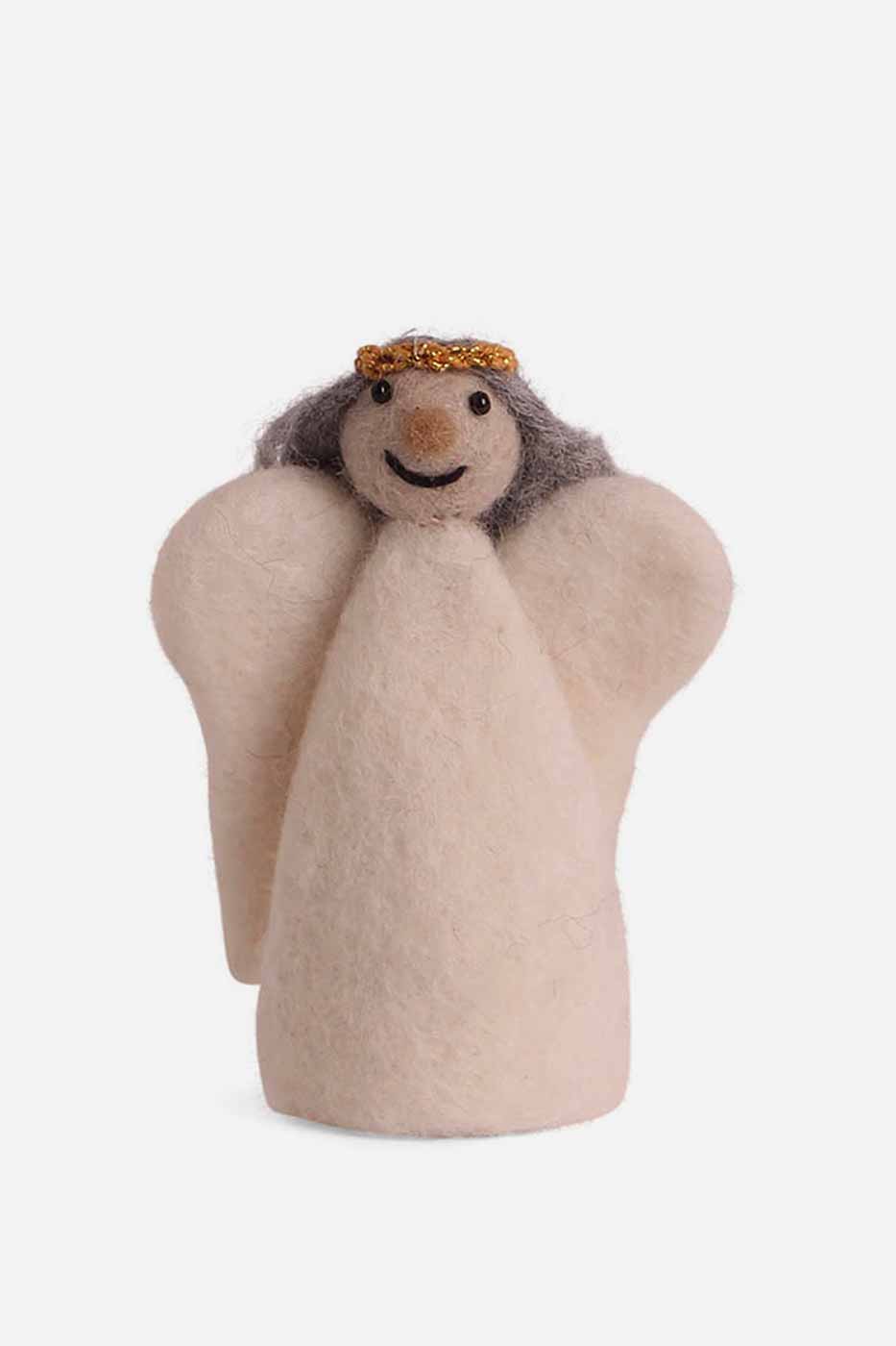 Julhänge Ängel tovad