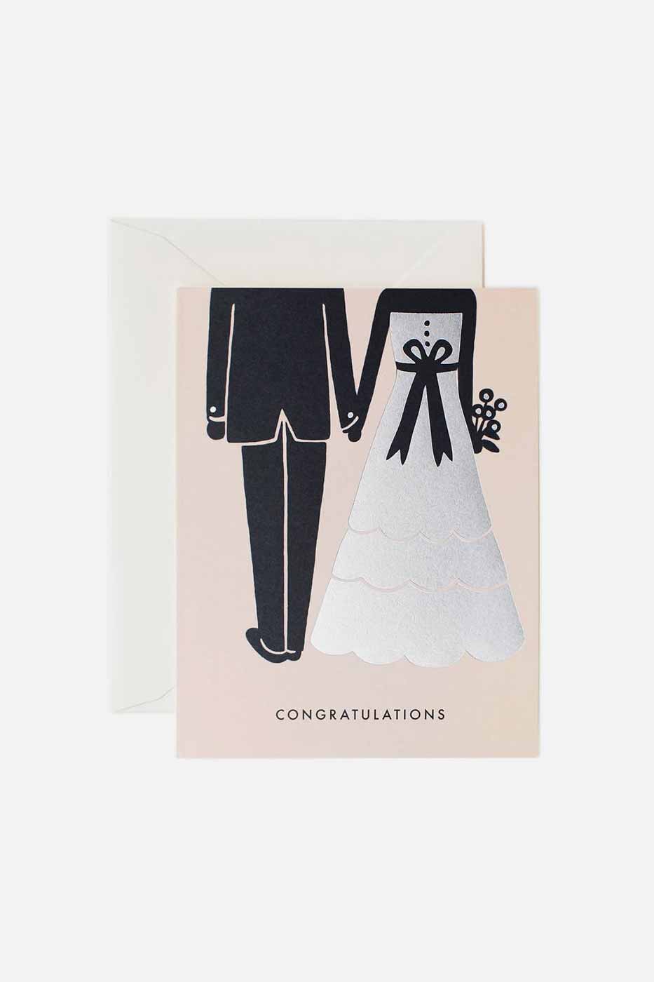 Gratulationskort Congrats Beginnings