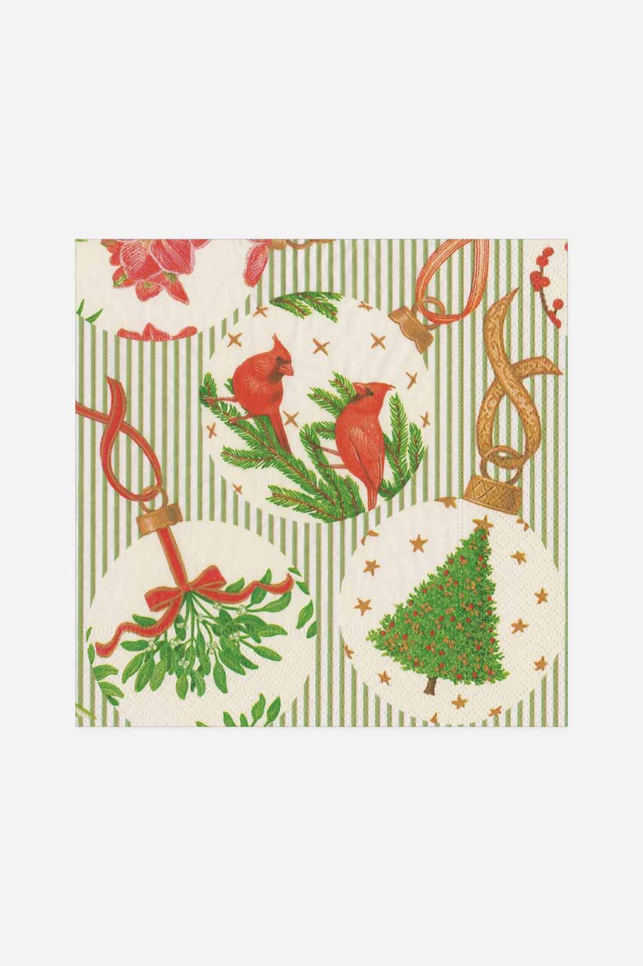 Servetter Botanical Ornaments 20-pack