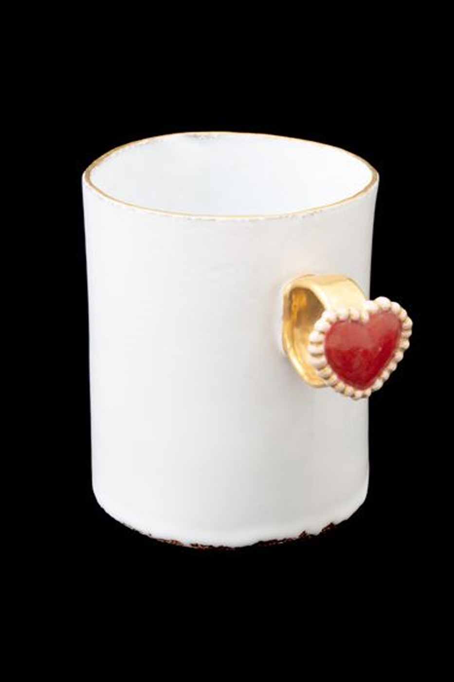 Mugg Serena ring hjärta