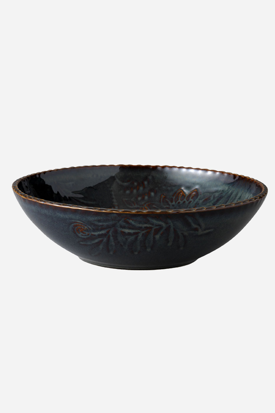Tallrik djup Arabesque 24 cm fig