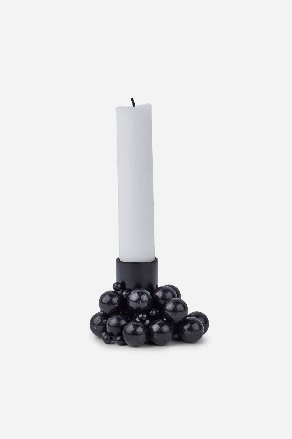 Ljusstake Molekyl 1st svart