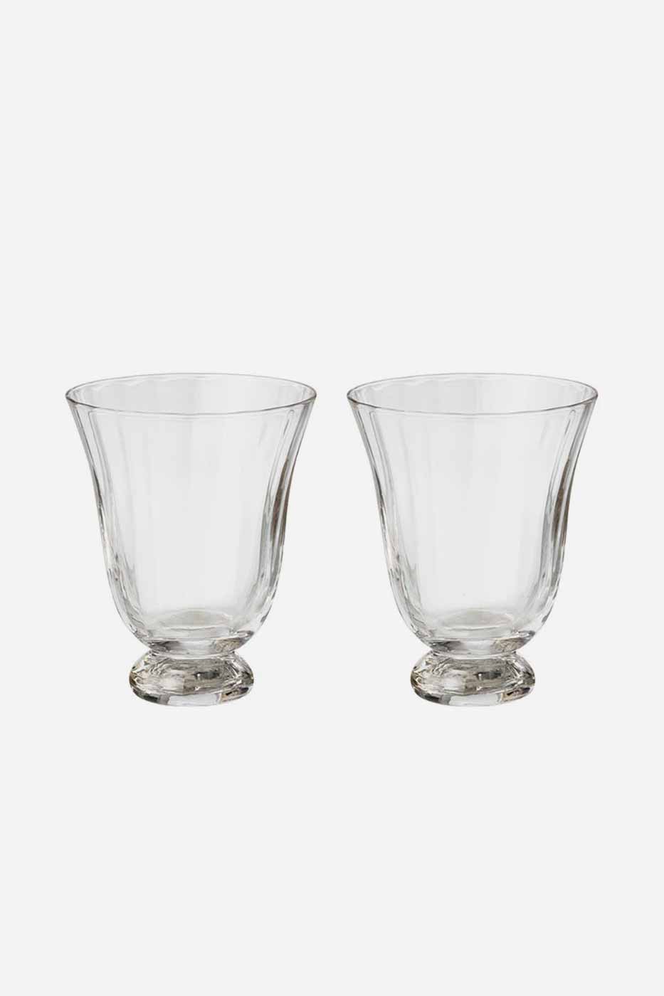 Glas Greta klar 2-pack