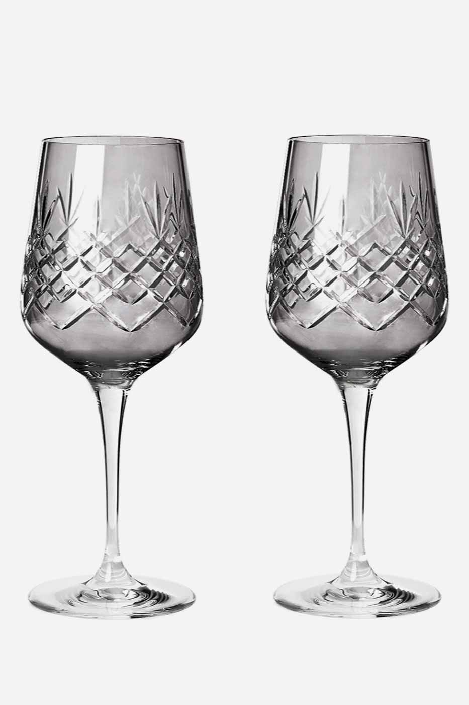 Vinglas Crispy Madame dark 2-pack