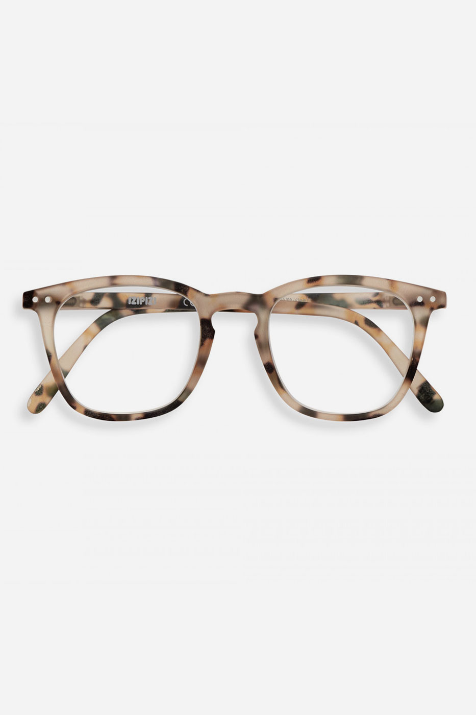 Läsglasögon The Trapeze Light Tortoise +1,5