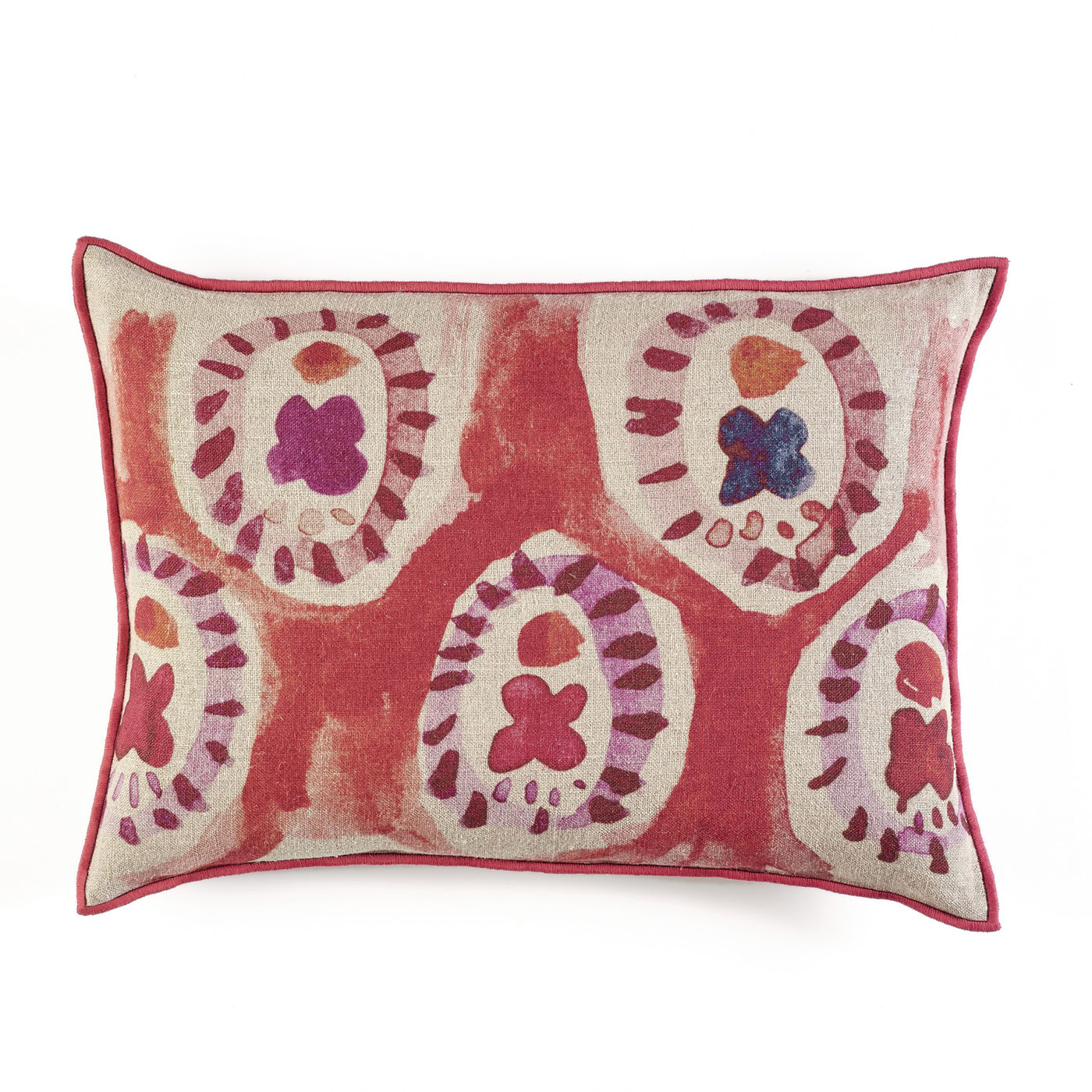 Kuddfodral Jaipur Orange sanguine 40x55 cm