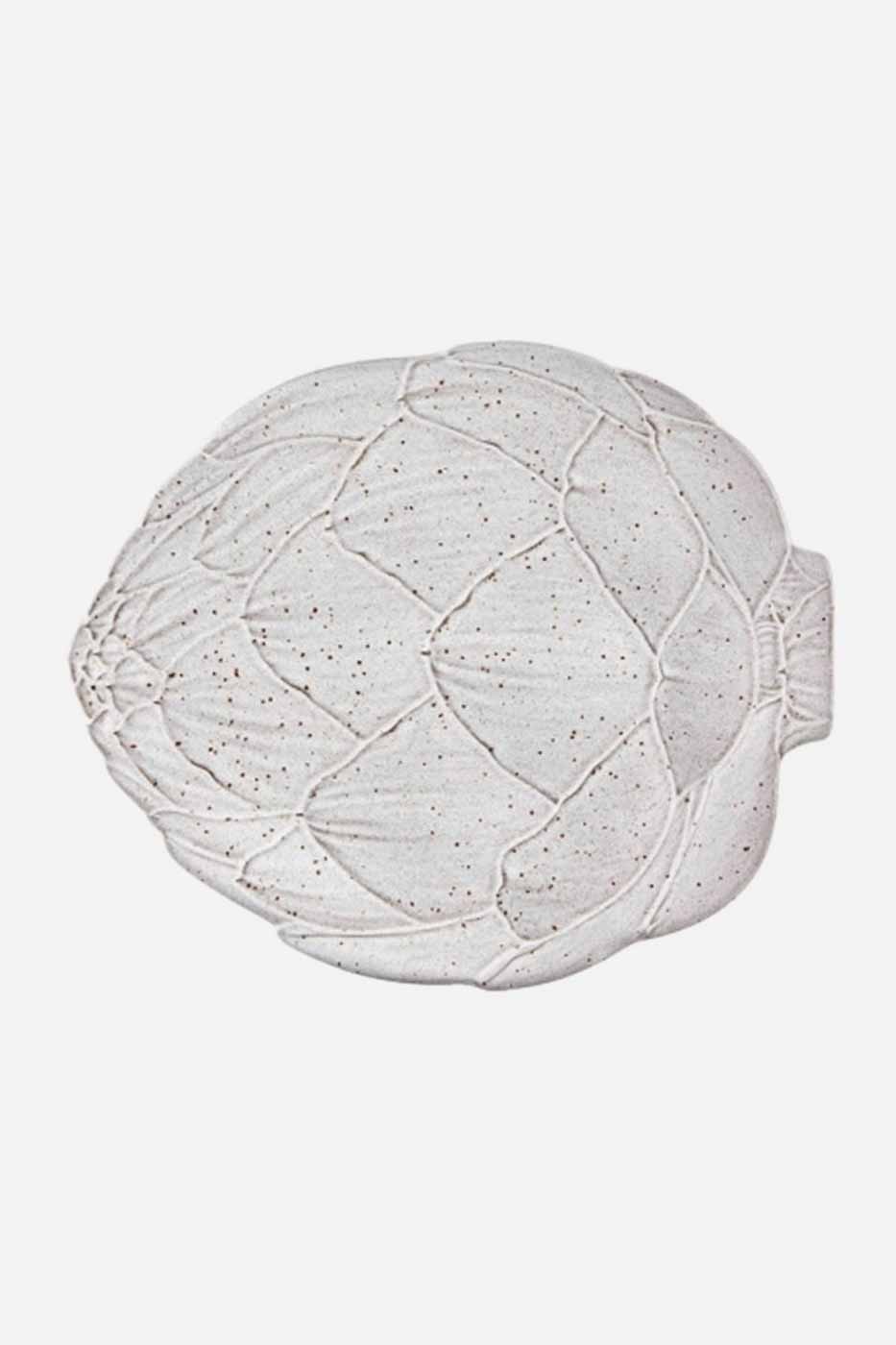 Fat Kronärtskocka 31,5 cm Vit