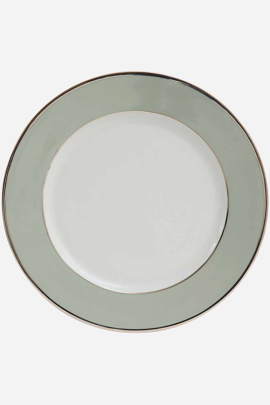 Tallrik Ginger 27 cm grön
