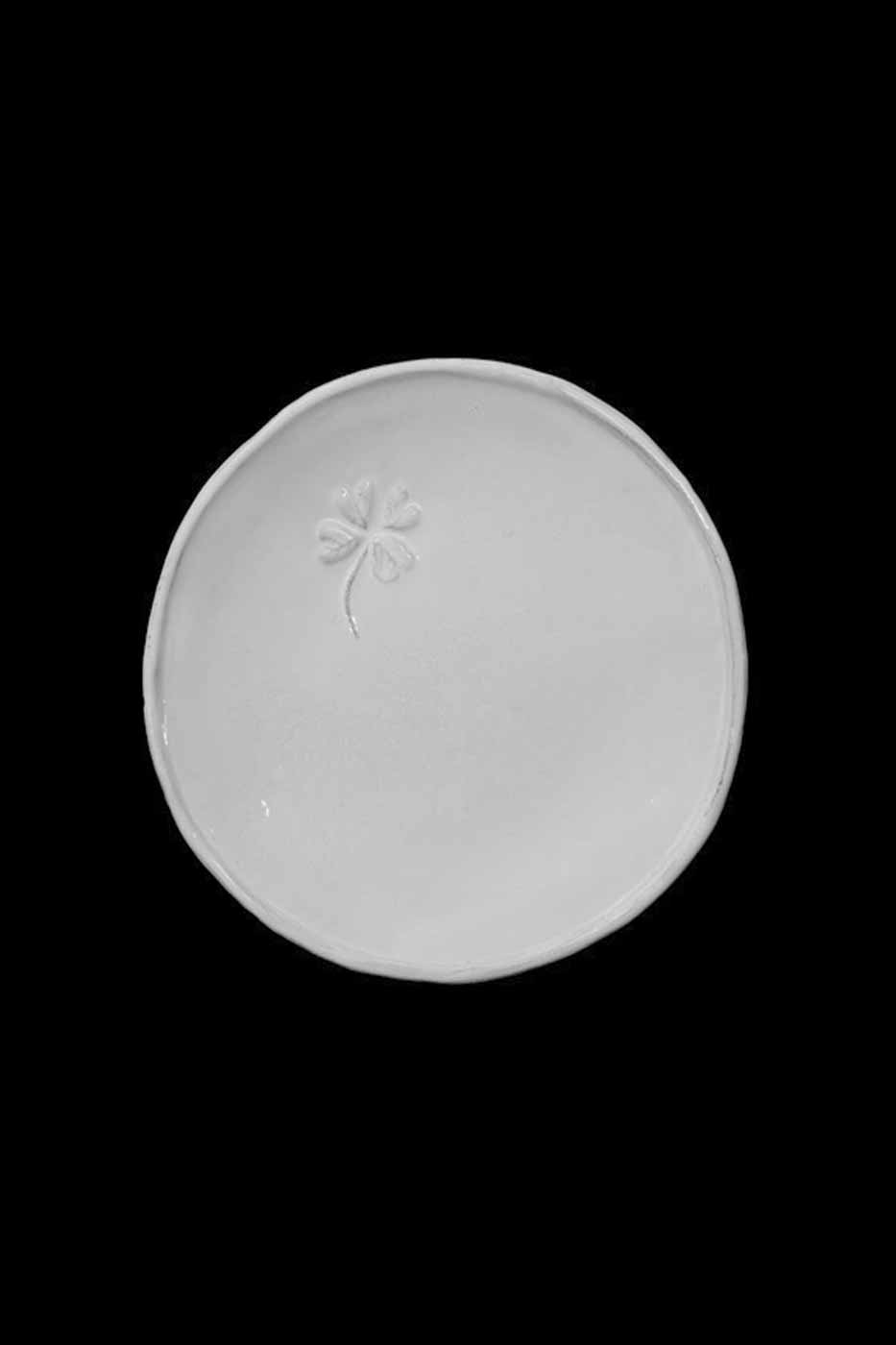 Assiett Fyrklöver 19 cm