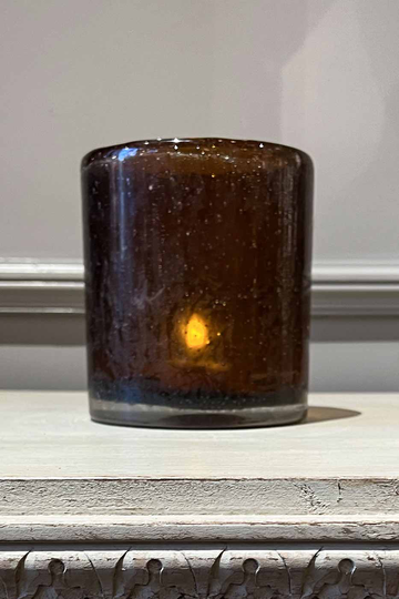 Ljuslykta Amber 12x14 cm