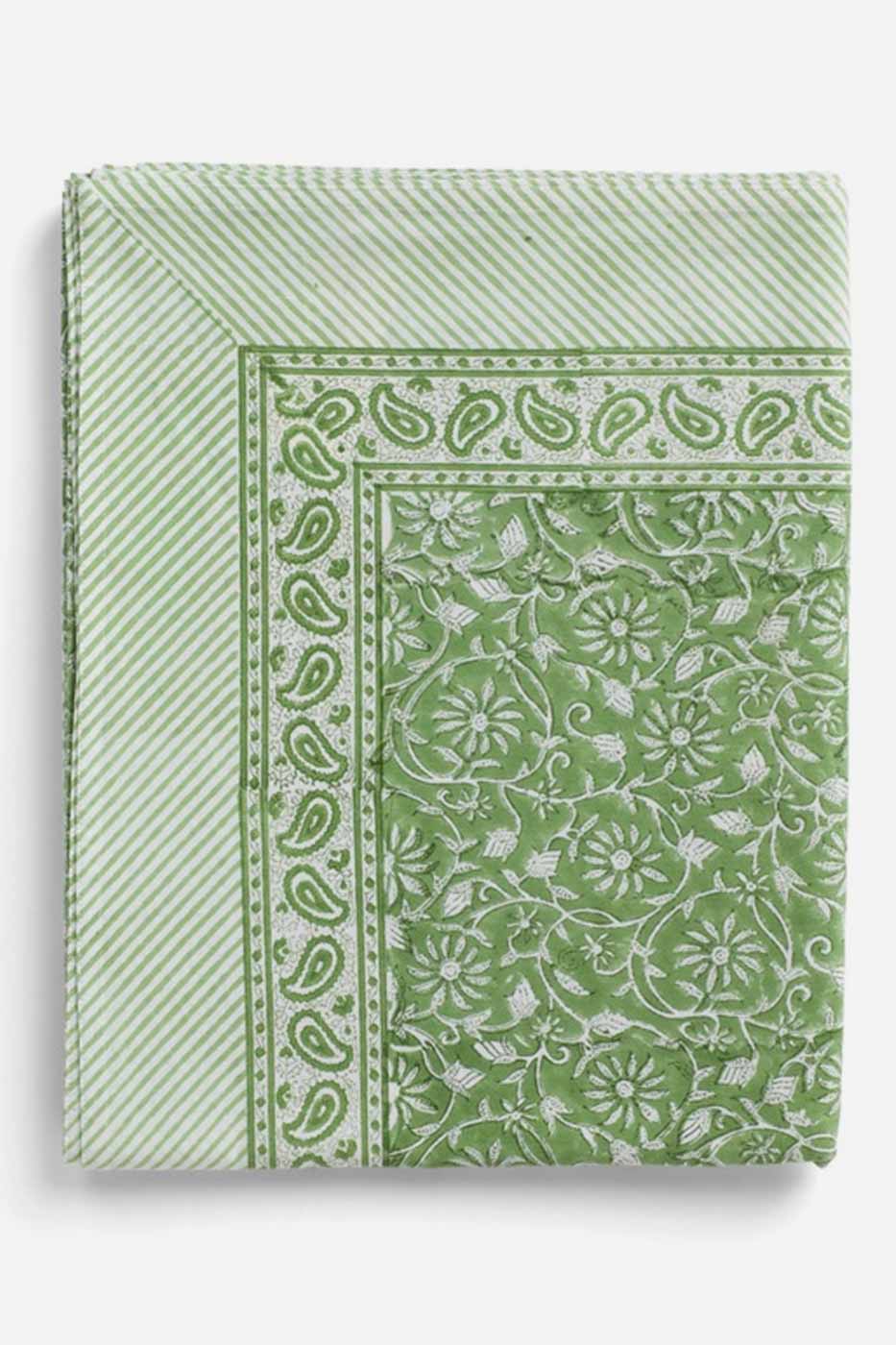 Duk Margerita 150x230 Grön Bomull