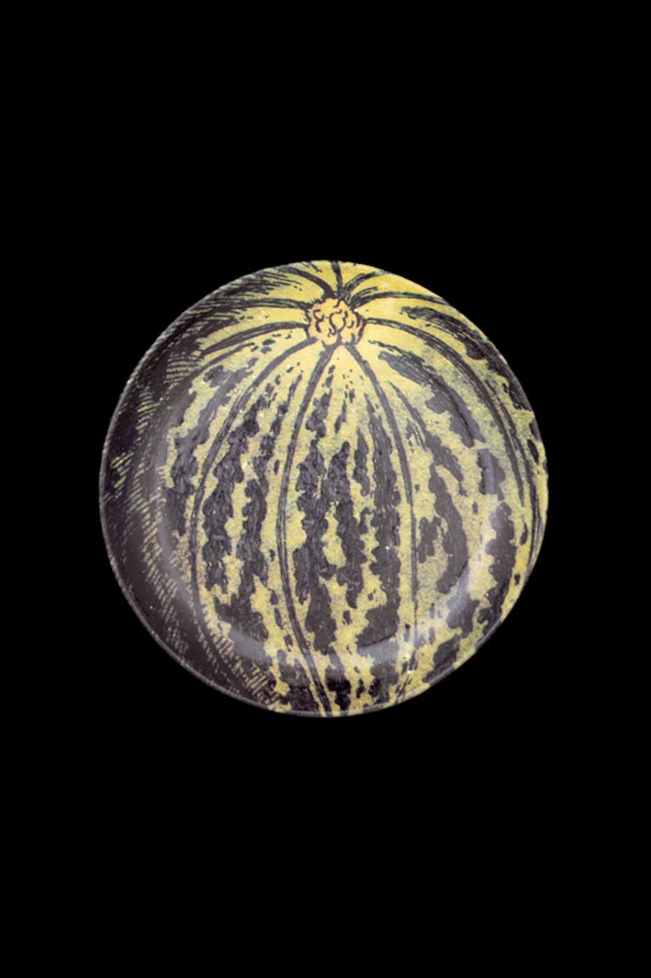 Assiette Melon Derian