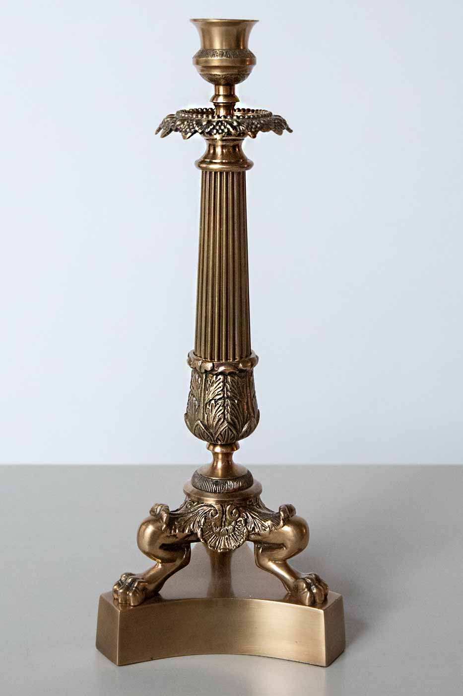 Ljusstake Empire mässing