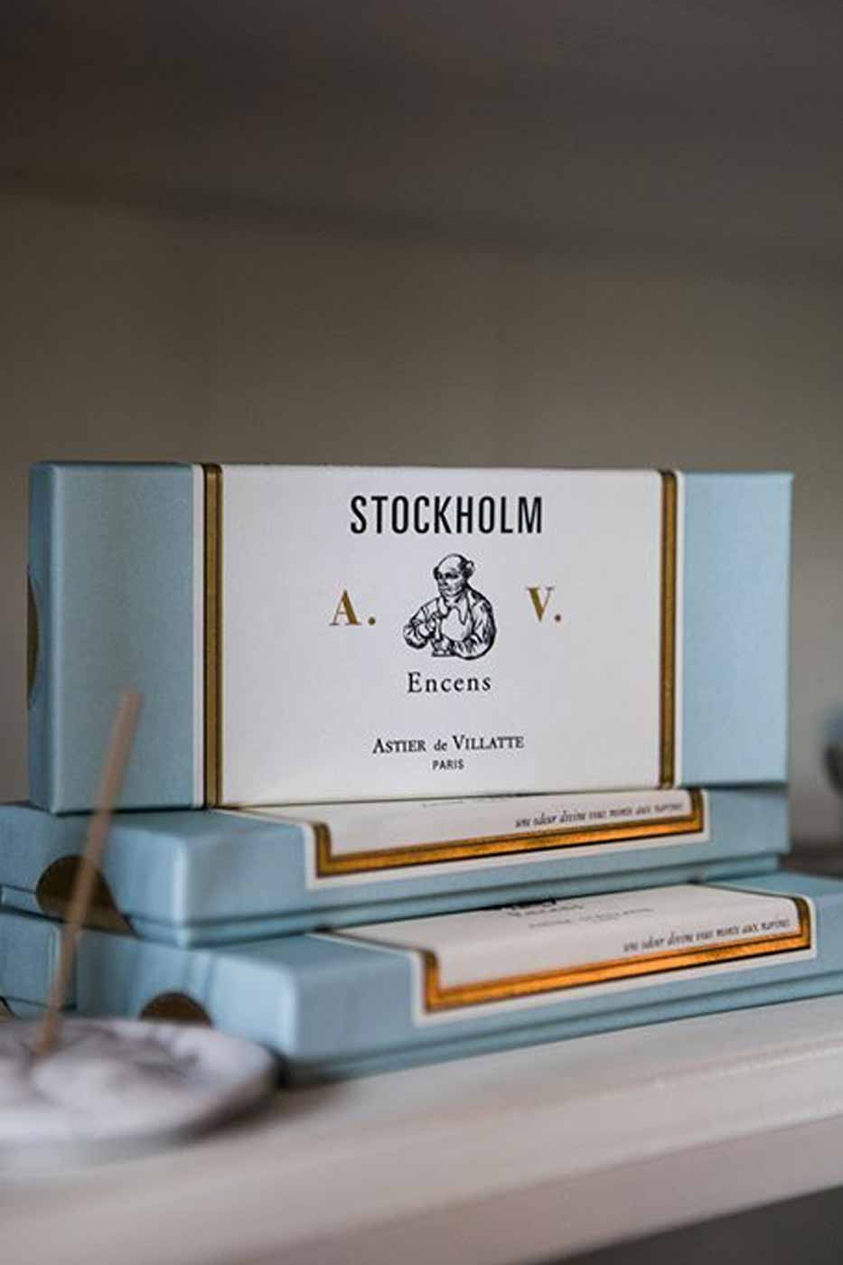 Rökelsebox 125pcs Stockholm