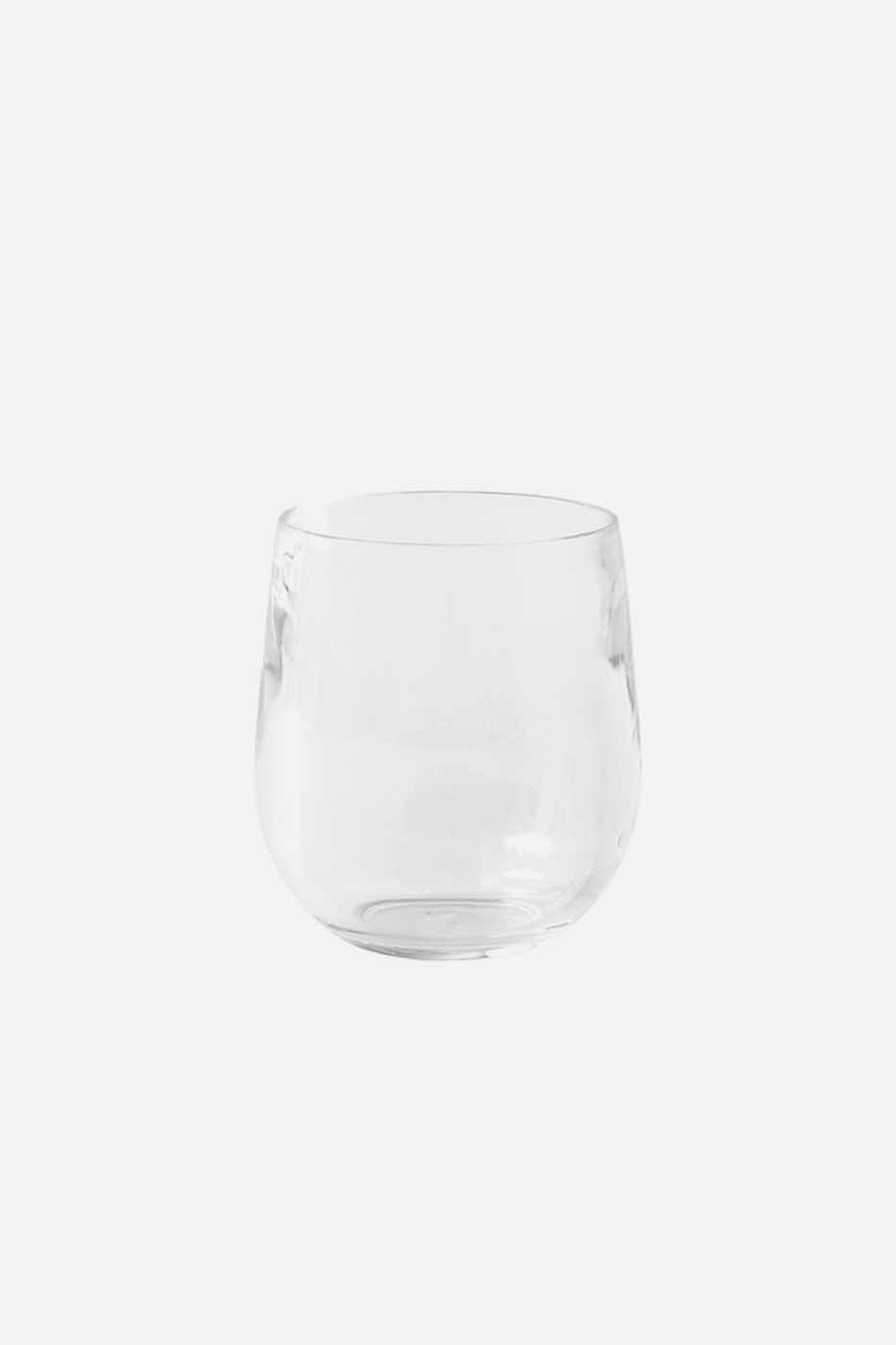 Glas akryl klar