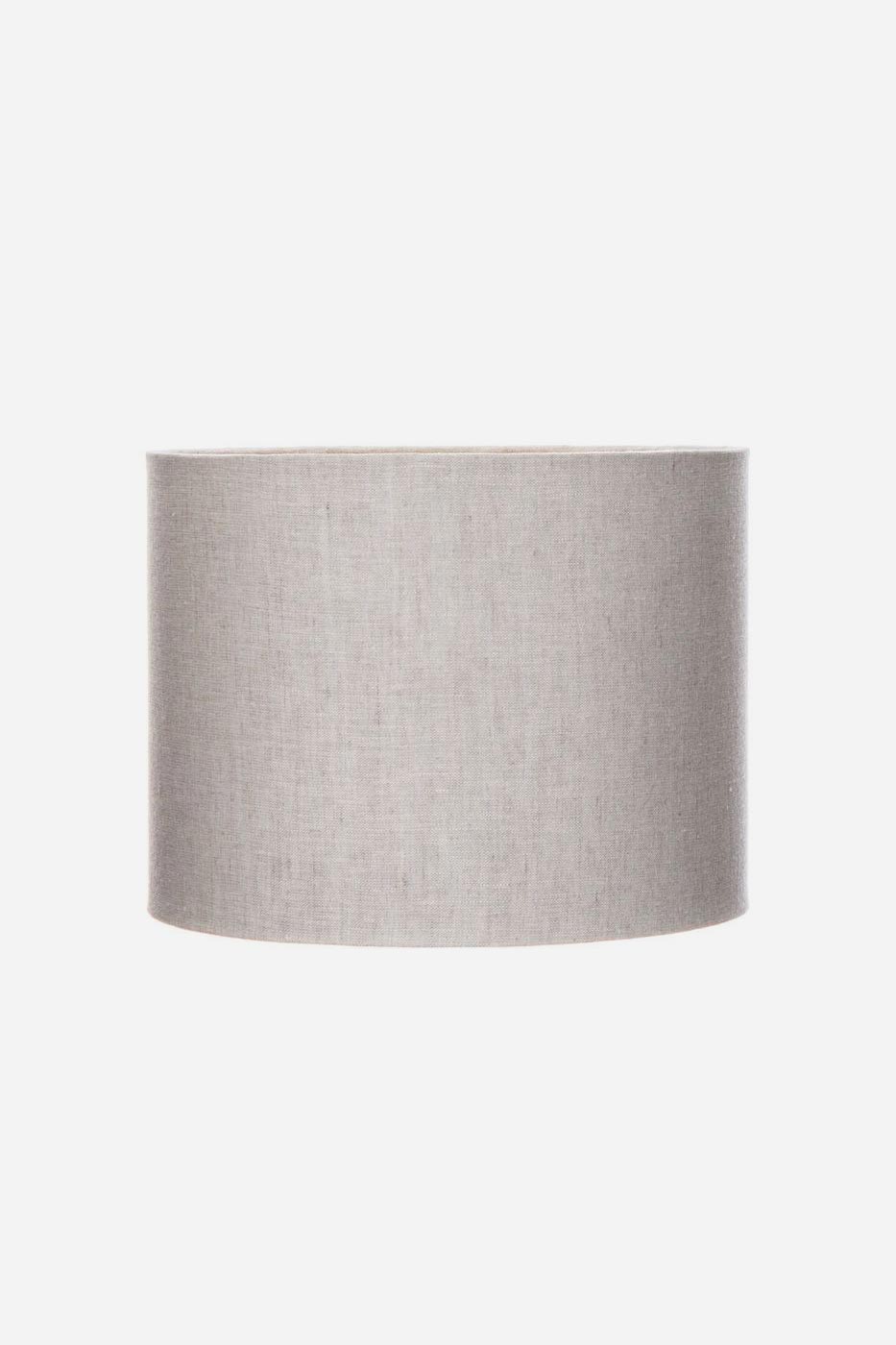 Lampskärm cylinder 30 cm beige linne