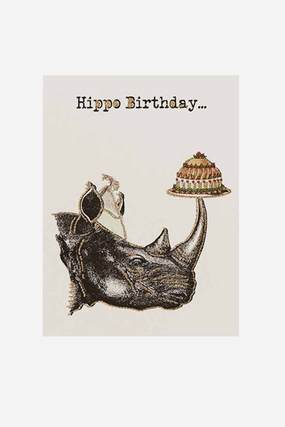 Gratulationskort Happy Birthday