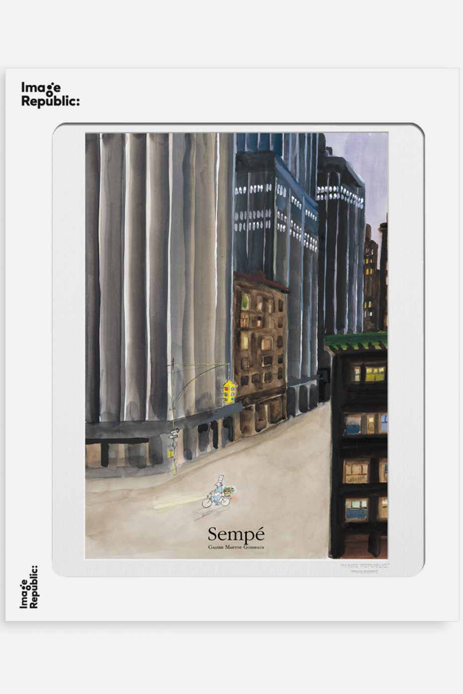 Poster Semepe chef 40x50 cm