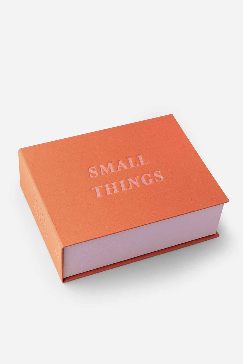 Box Small Things rusty pink
