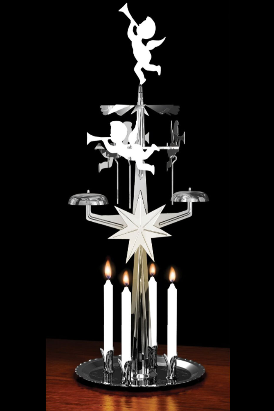 Änglaspel Änglar Silver