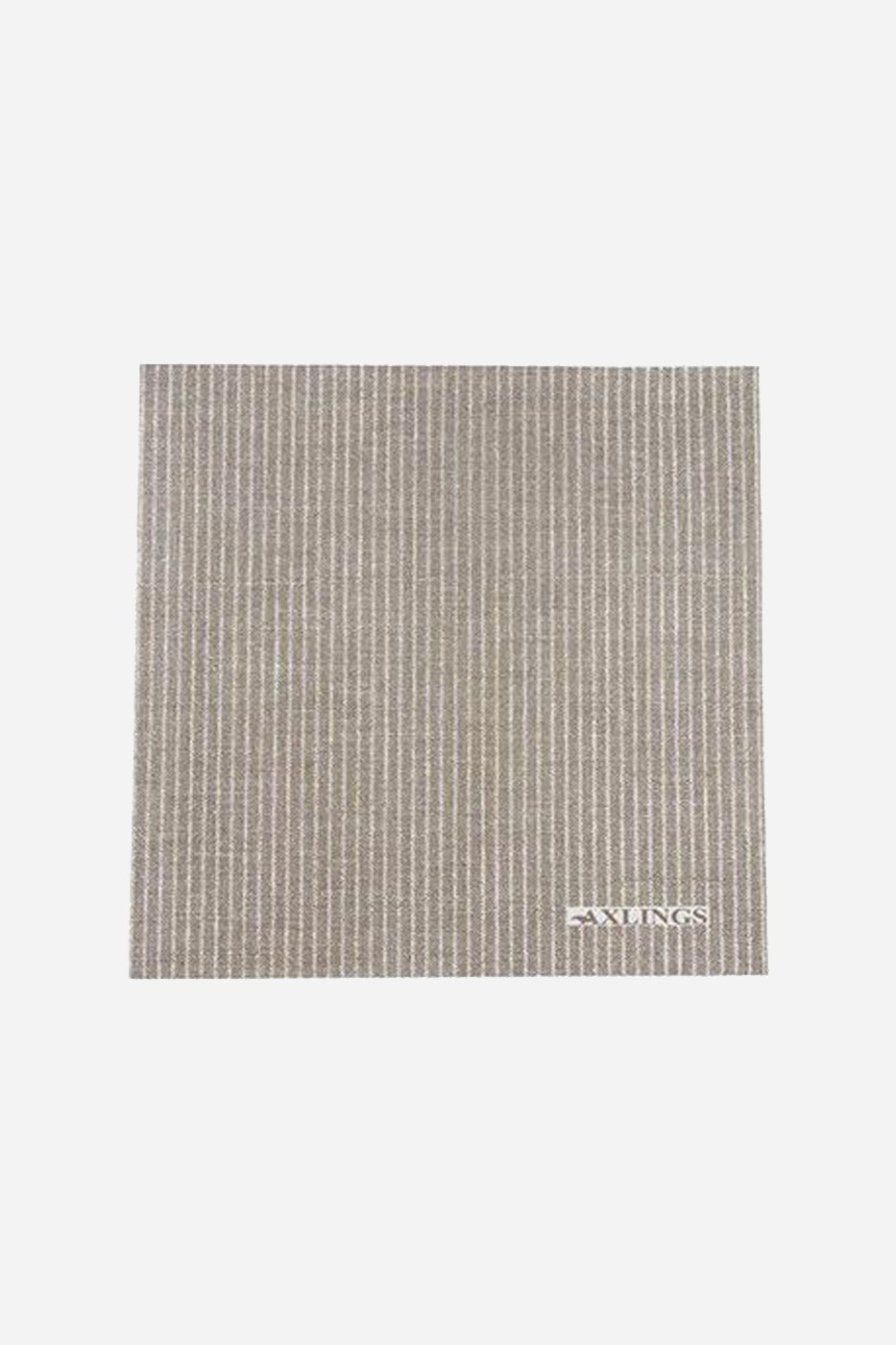 Servett 40x40 cm natur
