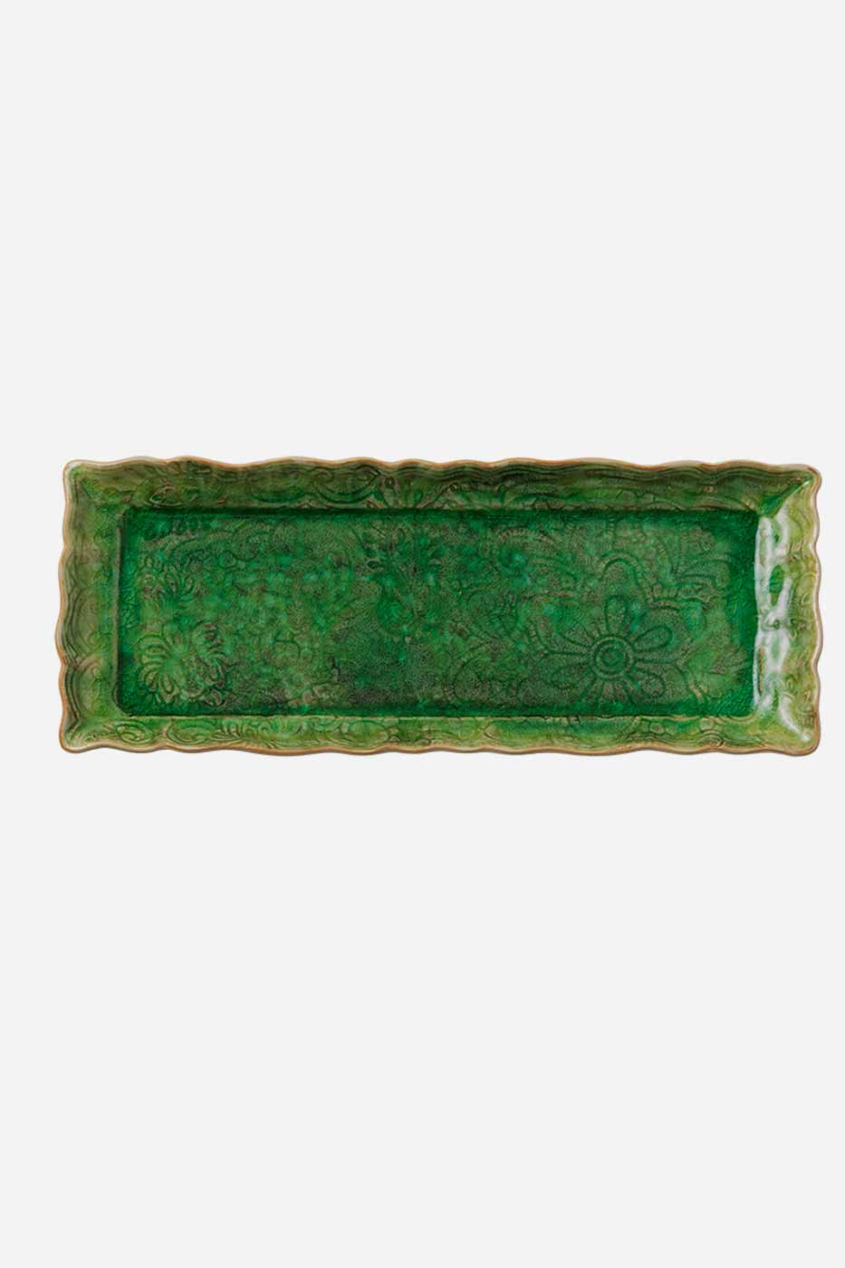 Fat Arabesque 33,5 cm seaweed
