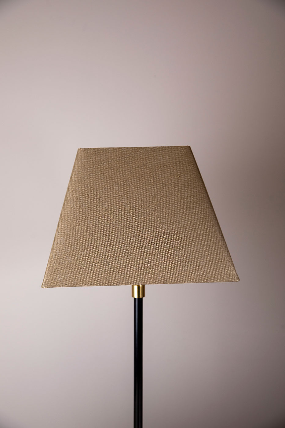 Lampskärm Cocktail kvadrat 35 cm grön linne