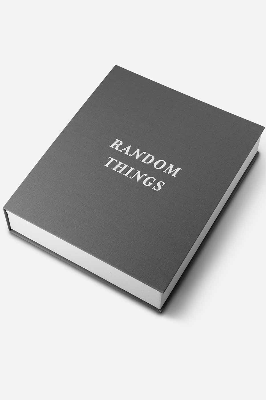 Box Random Things grey