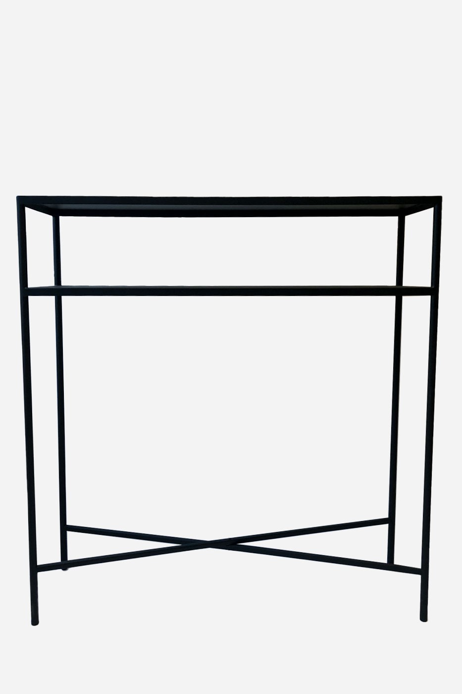 Sidobord Geneve 85 x 27 cm svart