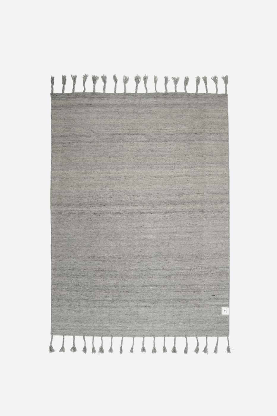 Matta Plain 170x230cm Silver