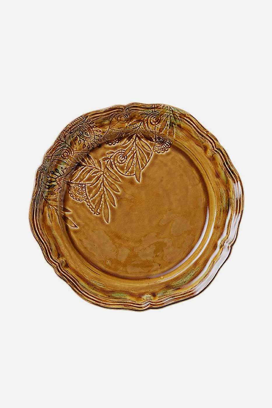 Tallrik Arabesque 28 cm pineapple