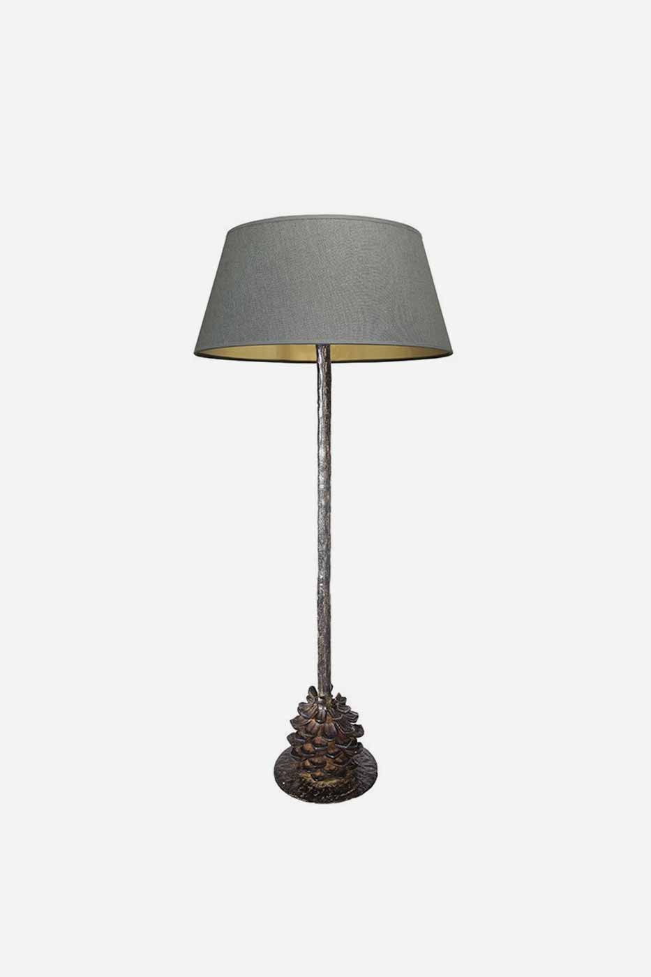 Bordslampa Kotten 64 cm brons