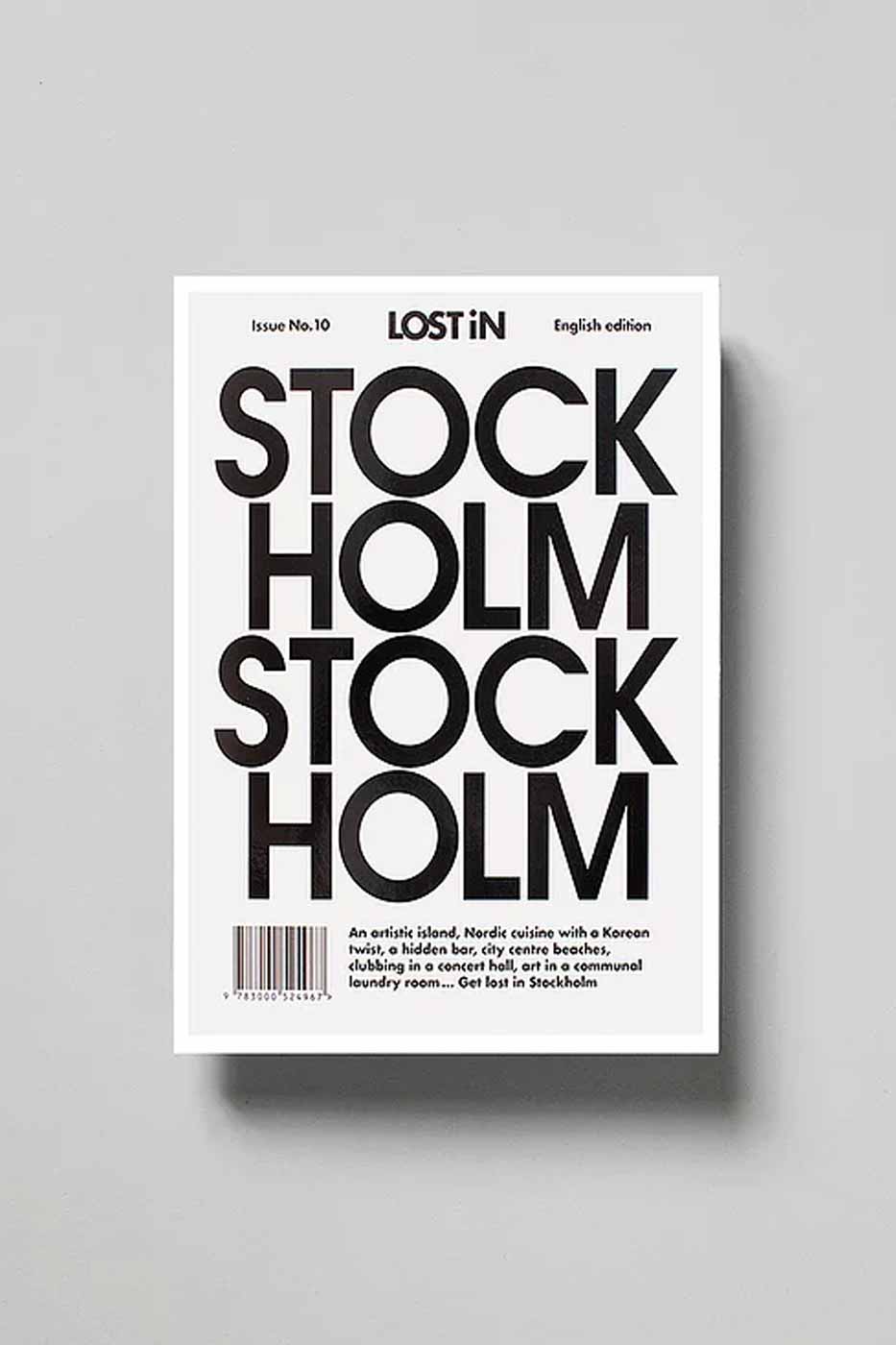 Bok Lost In Stockholm