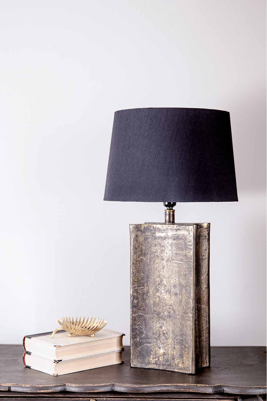 Lampfot Kairo 41 cm antik finish