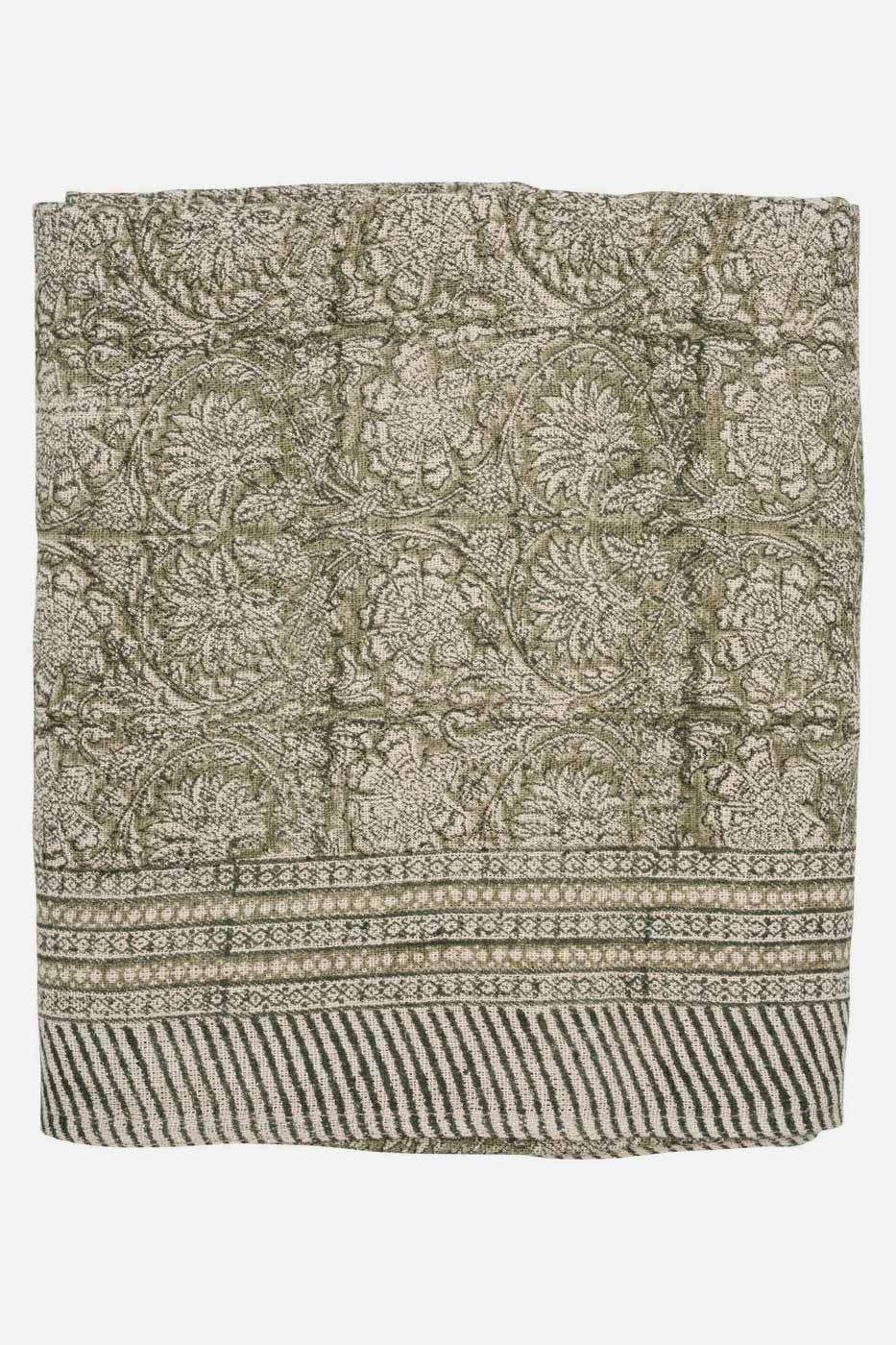 Duk Paradise 150x350 grön linne