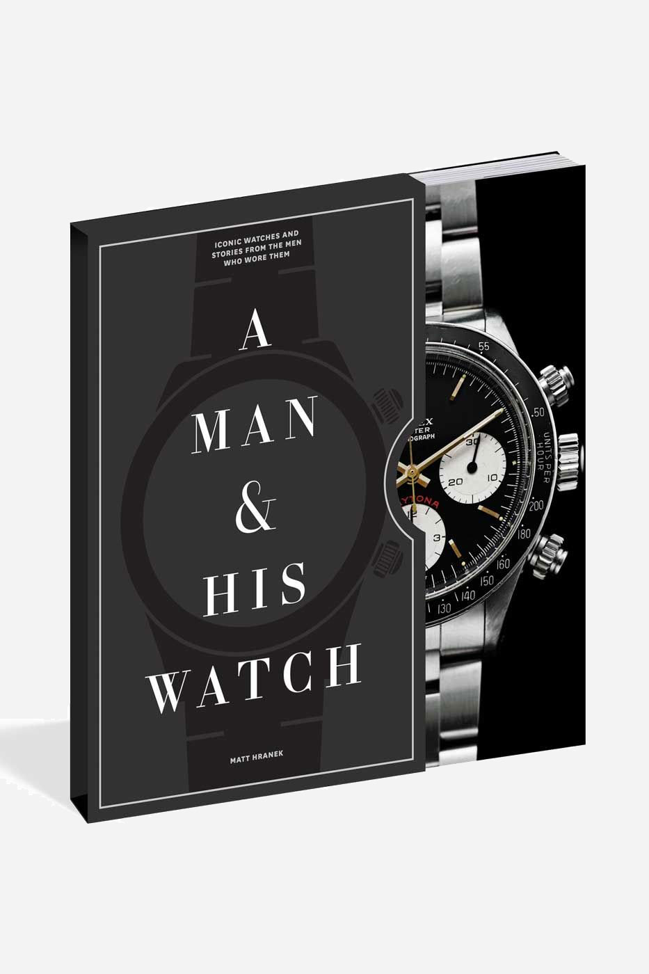 Bok A man and his watch