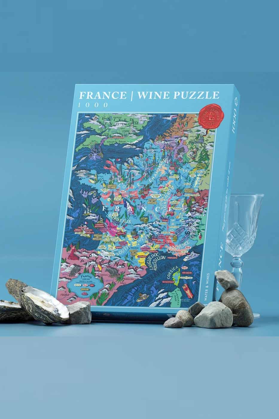 Pussel France 1000 bitar