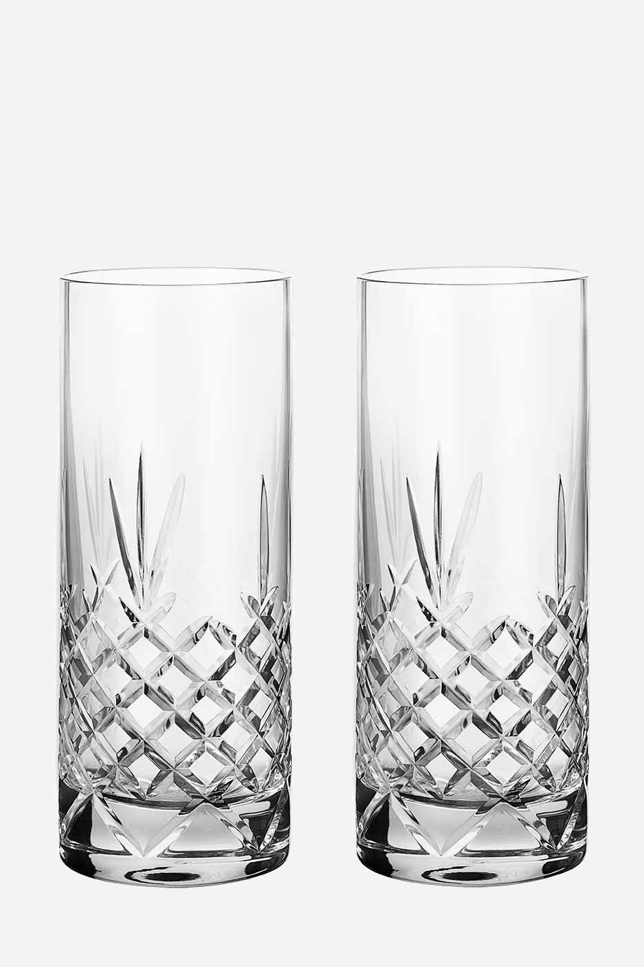 Glas Crispy Highball 37 cl 2-pack